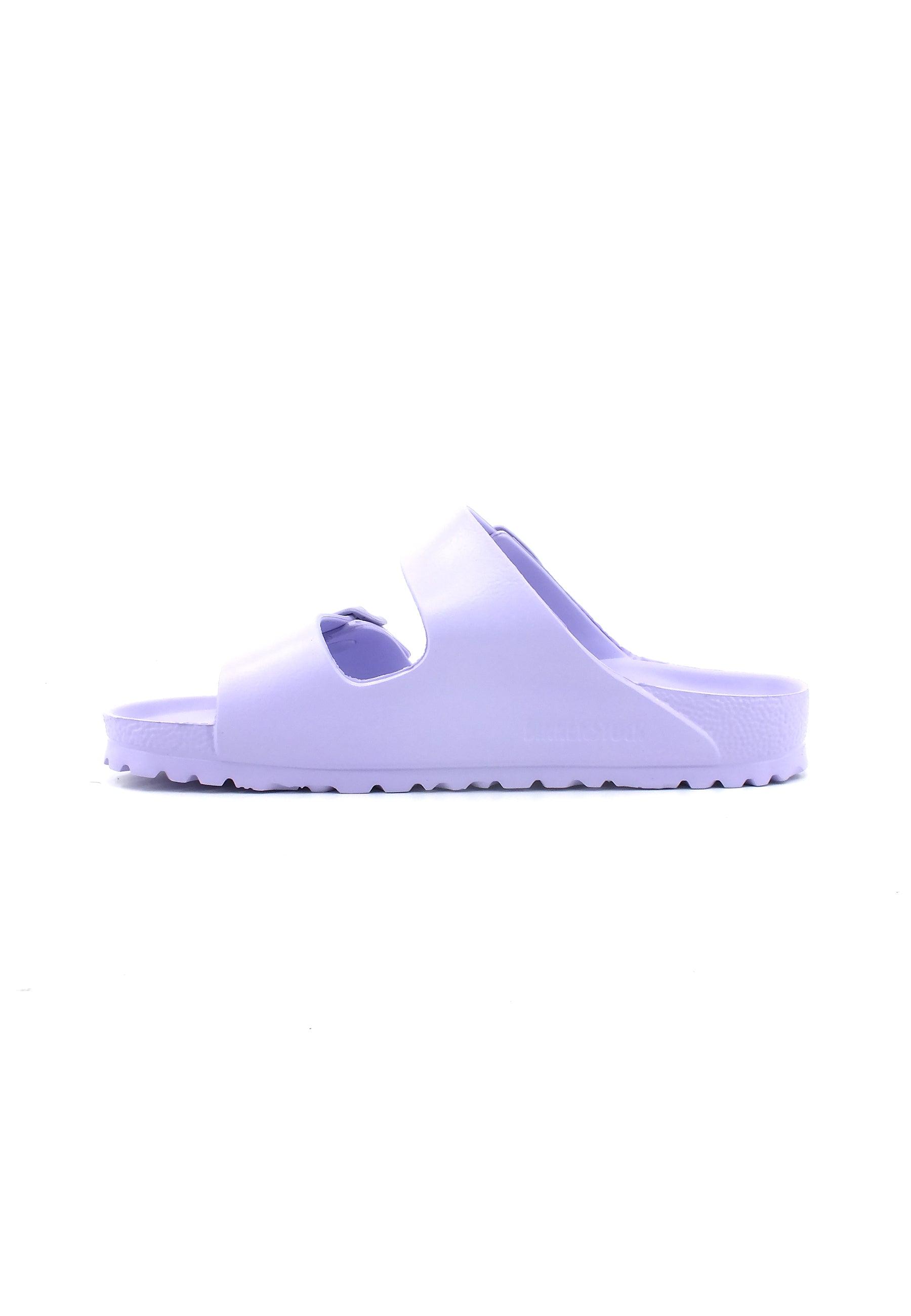 BIRKENSTOCK Arizona Eva Narrow Fit Ciabatta Donna Purple Fog 1017046 - Sandrini Calzature e Abbigliamento
