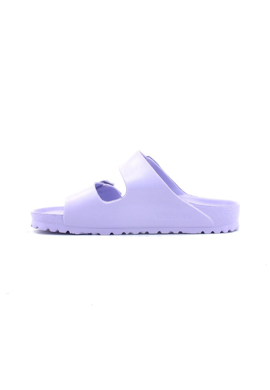 BIRKENSTOCK Arizona Eva Narrow Fit Ciabatta Donna Purple Fog 1017046 - Sandrini Calzature e Abbigliamento
