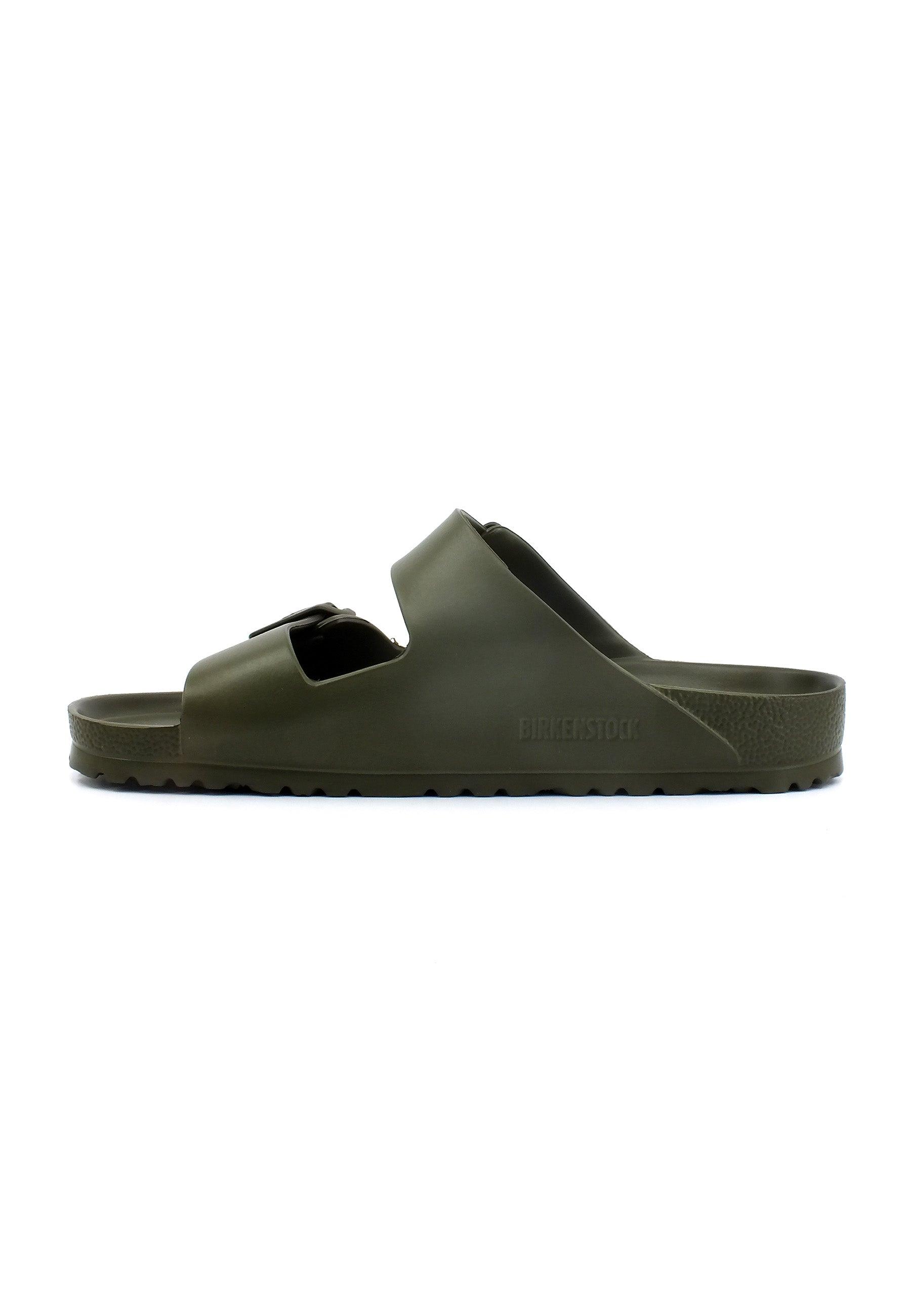 BIRKENSTOCK Arizona Eva Regular Fit Ciabatta Uomo Khaki 1019094 - Sandrini Calzature e Abbigliamento