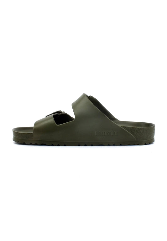 BIRKENSTOCK Arizona Eva Regular Fit Ciabatta Uomo Khaki 1019094 - Sandrini Calzature e Abbigliamento