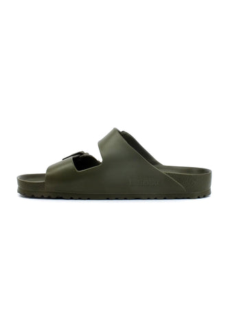BIRKENSTOCK Arizona Eva Regular Fit Ciabatta Uomo Khaki 1019094 - Sandrini Calzature e Abbigliamento