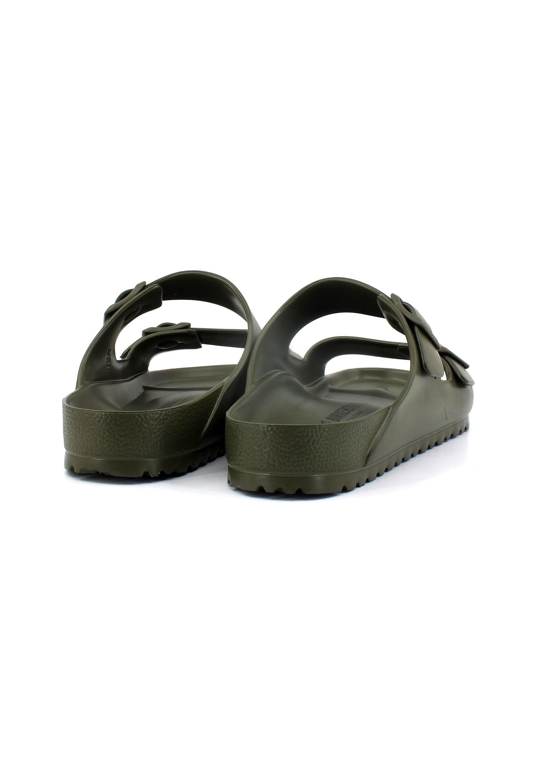 BIRKENSTOCK Arizona Eva Regular Fit Ciabatta Uomo Khaki 1019094 - Sandrini Calzature e Abbigliamento