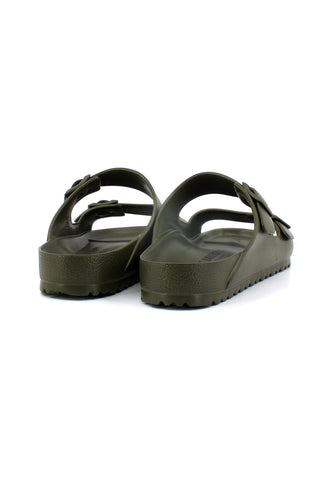 BIRKENSTOCK Arizona Eva Regular Fit Ciabatta Uomo Khaki 1019094 - Sandrini Calzature e Abbigliamento