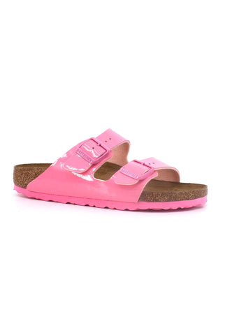 BIRKENSTOCK Arizona Narrow Fit Ciabatta Donna Candy Pink 1024104 - Sandrini Calzature e Abbigliamento