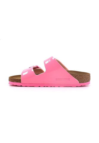 BIRKENSTOCK Arizona Narrow Fit Ciabatta Donna Candy Pink 1024104 - Sandrini Calzature e Abbigliamento