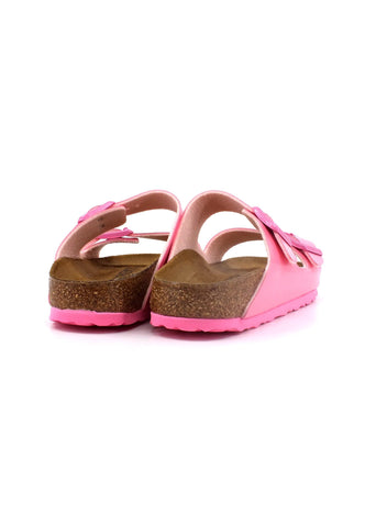 BIRKENSTOCK Arizona Narrow Fit Ciabatta Donna Candy Pink 1024104 - Sandrini Calzature e Abbigliamento