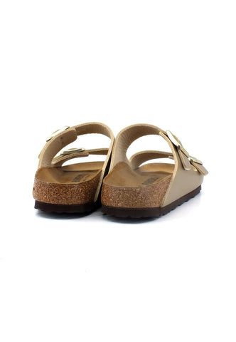 BIRKENSTOCK Arizona Narrow Fit Ciabatta Donna Gold 1016111 - Sandrini Calzature e Abbigliamento