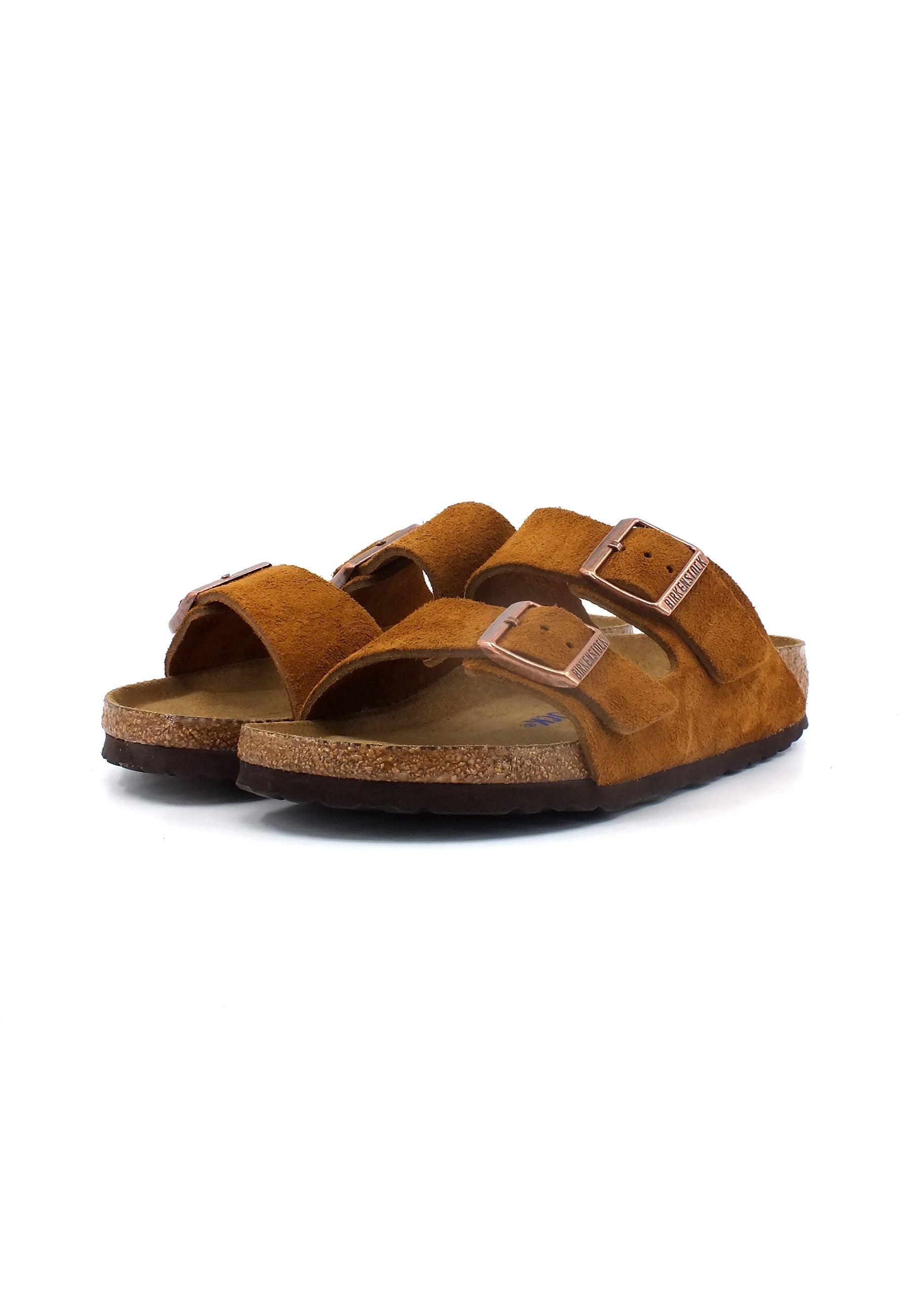 BIRKENSTOCK Arizona Narrow Fit Ciabatta Donna Mink 1009527 - Sandrini Calzature e Abbigliamento