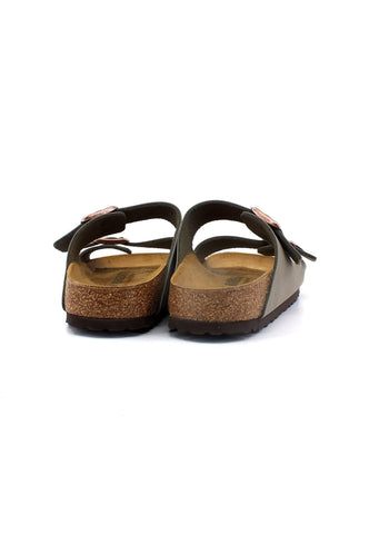 BIRKENSTOCK Arizona Narrow Fit Ciabatta Donna Stone 0151213D - Sandrini Calzature e Abbigliamento