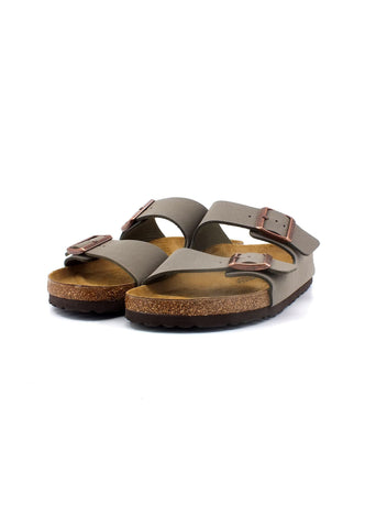 BIRKENSTOCK Arizona Narrow Fit Ciabatta Donna Stone 0151213D - Sandrini Calzature e Abbigliamento