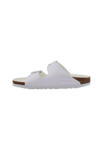 BIRKENSTOCK Arizona Narrow Fit Ciabatta Donna Triple White 1019046 - Sandrini Calzature e Abbigliamento