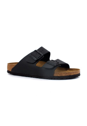 BIRKENSTOCK Arizona Narrow Fit Ciabatta Uomo Black 0051793U - Sandrini Calzature e Abbigliamento