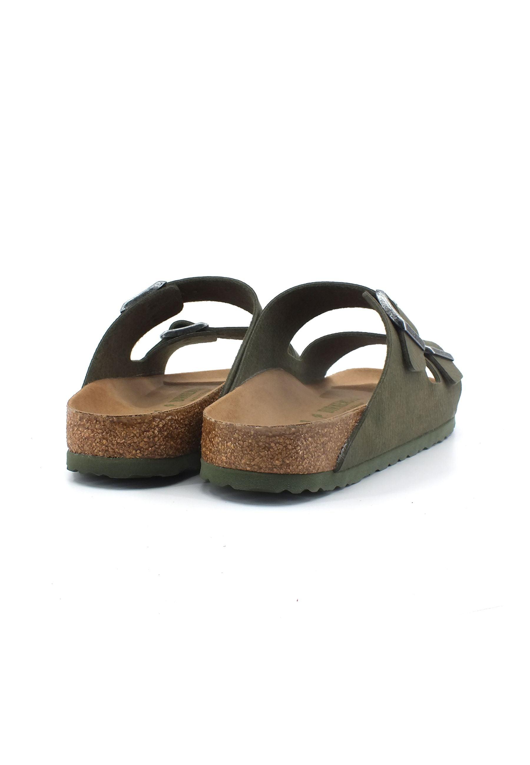 BIRKENSTOCK Arizona Narrow Fit Ciabatta Uomo Desert Dust 1024544 - Sandrini Calzature e Abbigliamento