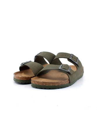 BIRKENSTOCK Arizona Narrow Fit Ciabatta Uomo Desert Dust 1024544 - Sandrini Calzature e Abbigliamento