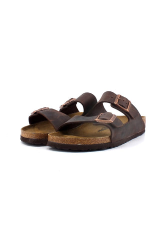 BIRKENSTOCK Arizona Narrow Fit Ciabatta Uomo Habana 0052533 - Sandrini Calzature e Abbigliamento