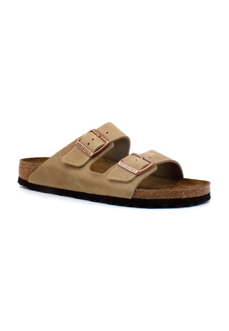 BIRKENSTOCK Arizona Narrow Fit Ciabatta Uomo Tabacco Brown 0352203 - Sandrini Calzature e Abbigliamento