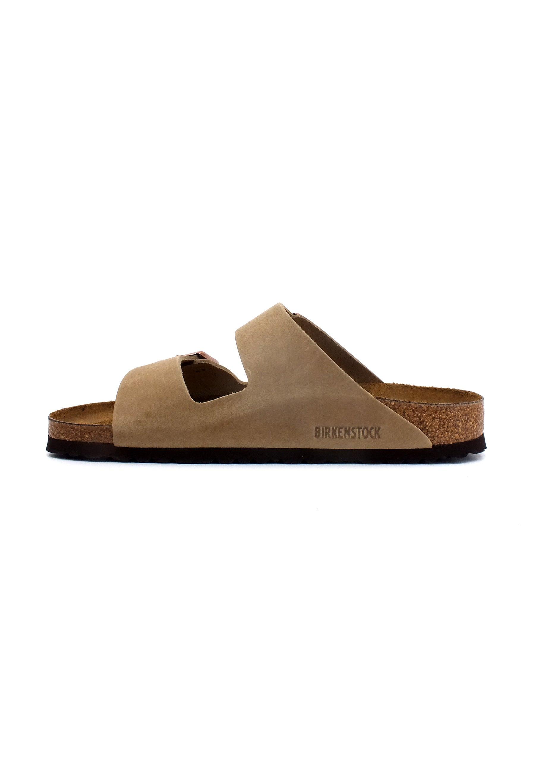 BIRKENSTOCK Arizona Narrow Fit Ciabatta Uomo Tabacco Brown 0352203 - Sandrini Calzature e Abbigliamento