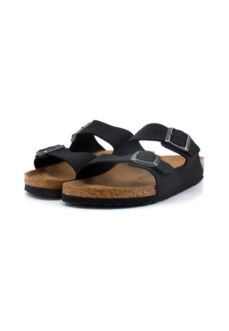 BIRKENSTOCK Arizona Narrow Fit Ciabatta Vegan Uomo Black 1019057 - Sandrini Calzature e Abbigliamento