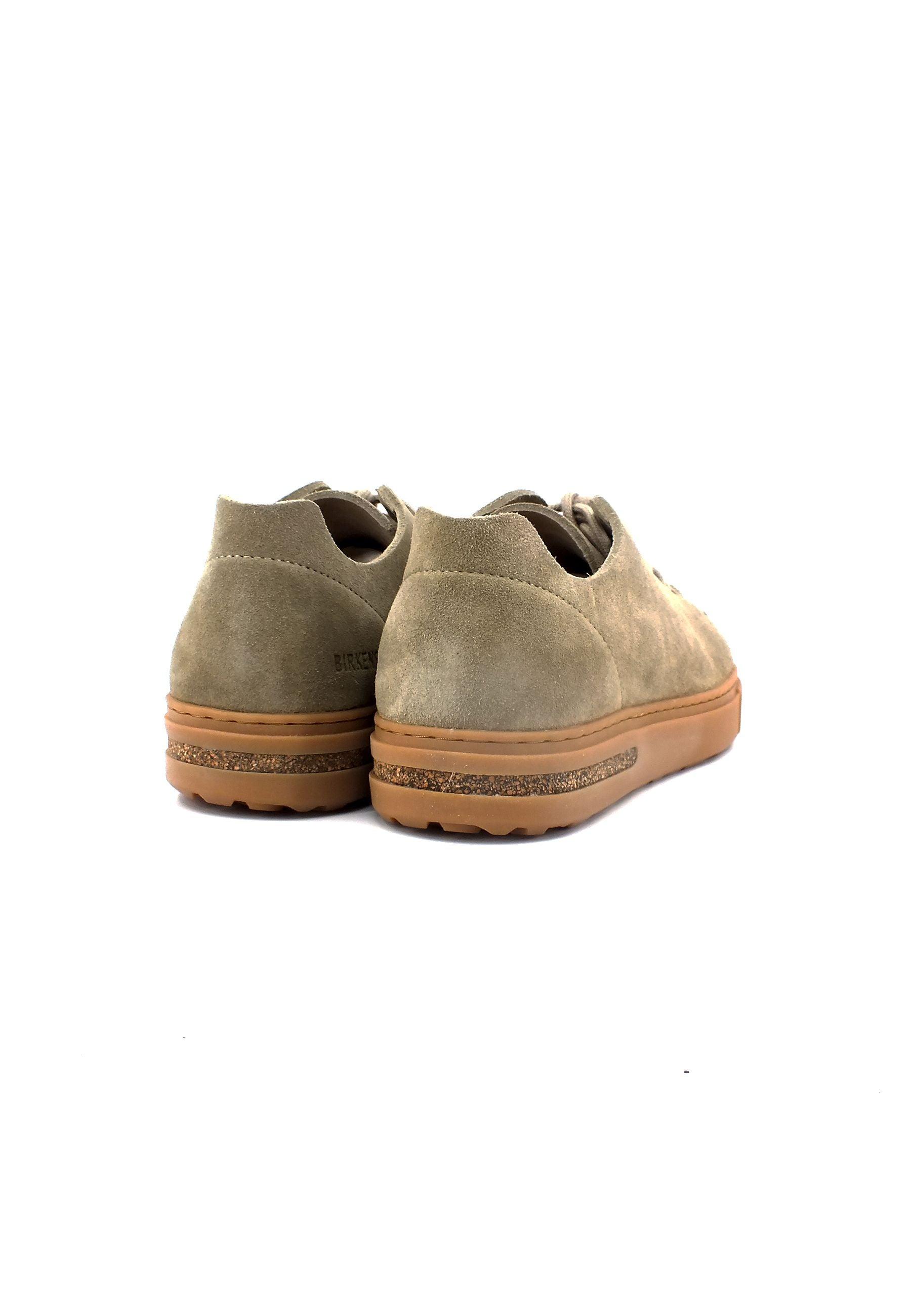 BIRKENSTOCK Benid Low Decon Sneaker Donna Grey Taupe 1024657 - Sandrini Calzature e Abbigliamento