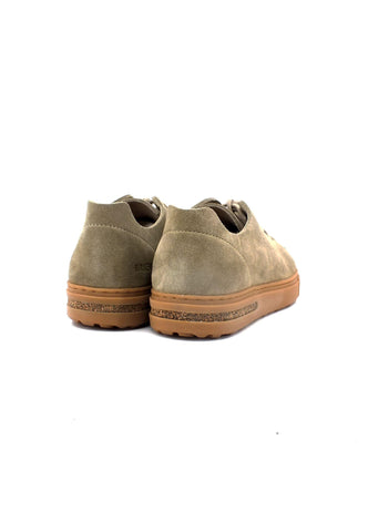 BIRKENSTOCK Benid Low Decon Sneaker Donna Grey Taupe 1024657 - Sandrini Calzature e Abbigliamento
