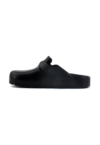 BIRKENSTOCK Boston Eva Narrow Fit Ciabatta Donna Black 0127103 - Sandrini Calzature e Abbigliamento