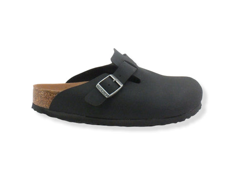 BIRKENSTOCK Boston Sabot Donna Black 1020550 - Sandrini Calzature e Abbigliamento