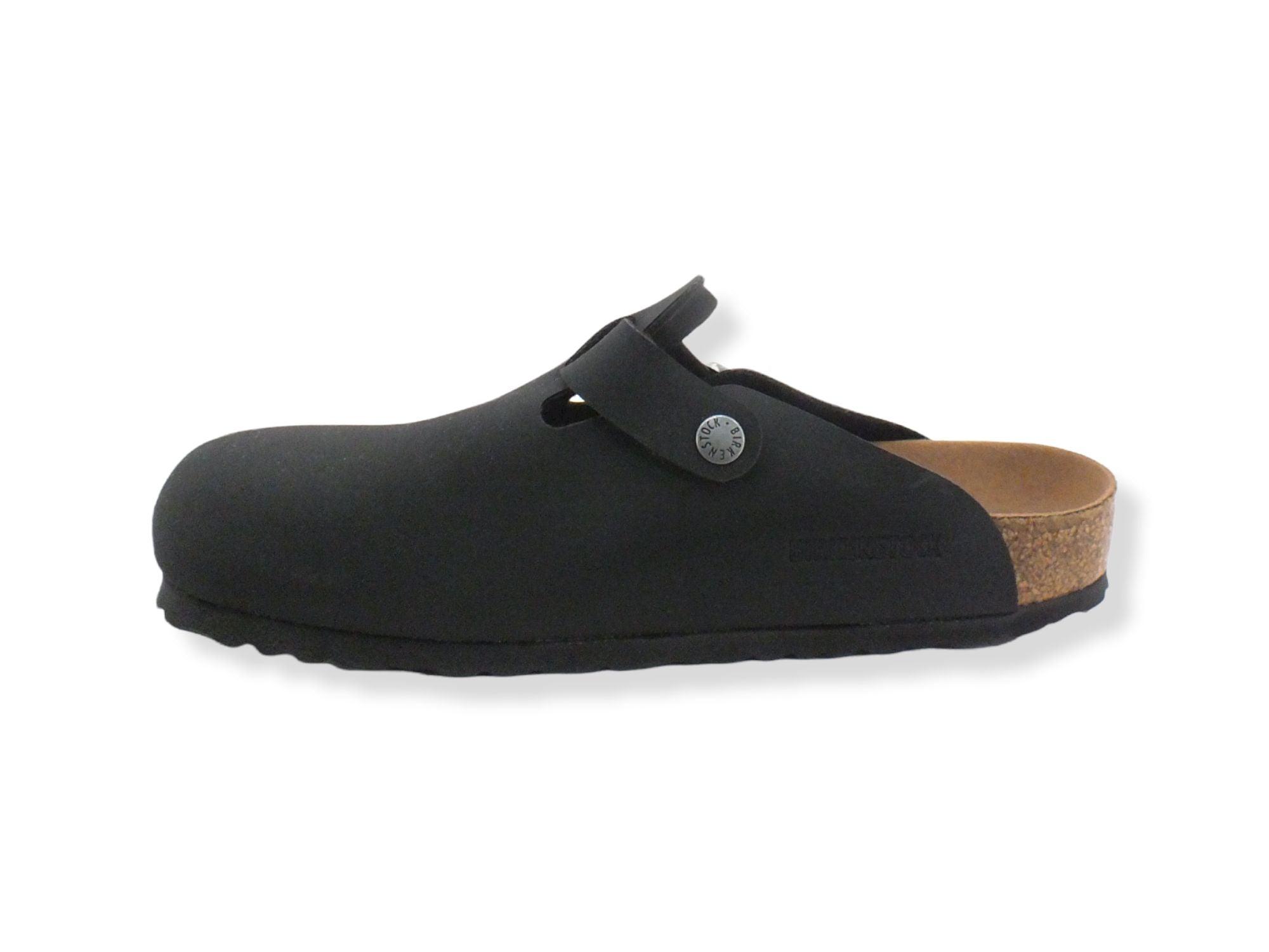BIRKENSTOCK Boston Sabot Donna Black 1020550 - Sandrini Calzature e Abbigliamento