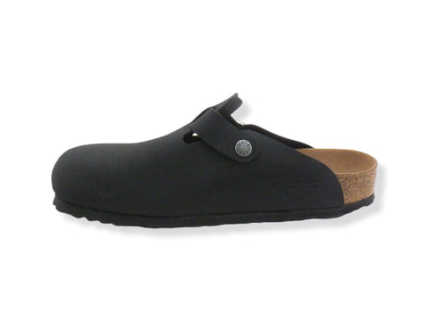BIRKENSTOCK Boston Sabot Donna Black 1020550 - Sandrini Calzature e Abbigliamento