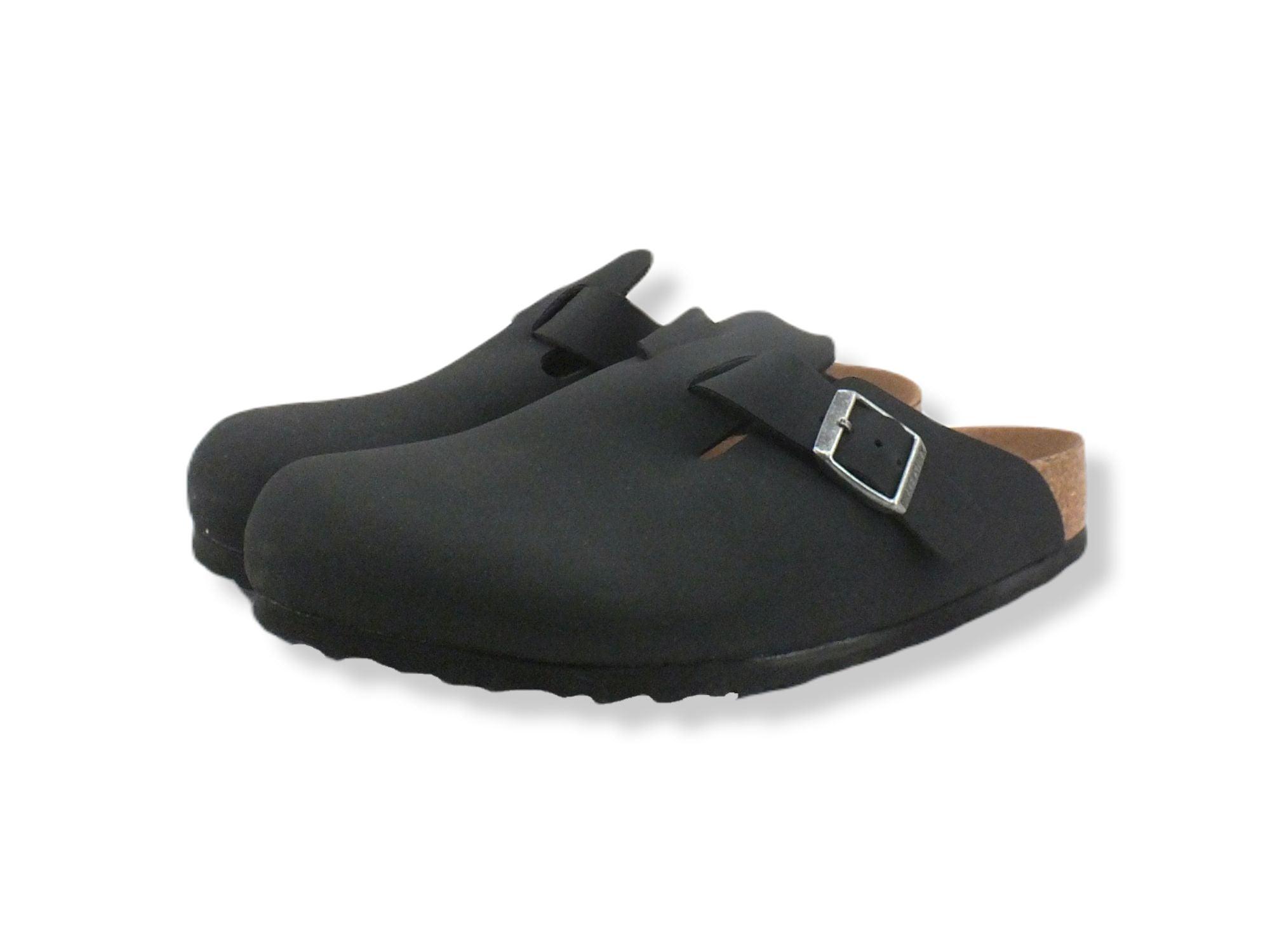 BIRKENSTOCK Boston Sabot Donna Black 1020550 - Sandrini Calzature e Abbigliamento