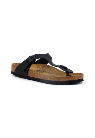 BIRKENSTOCK Gizeh Ciabatta Infradito Donna Black 0043691D - Sandrini Calzature e Abbigliamento