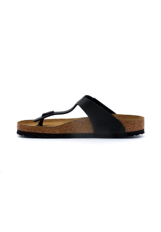 BIRKENSTOCK Gizeh Ciabatta Infradito Donna Black 0043691D - Sandrini Calzature e Abbigliamento