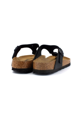 BIRKENSTOCK Gizeh Ciabatta Infradito Donna Black 0043691D - Sandrini Calzature e Abbigliamento