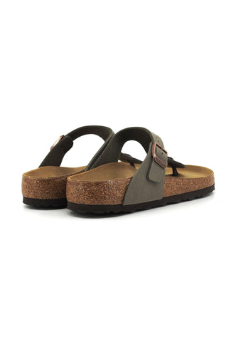 BIRKENSTOCK Gizeh Ciabatta Infradito Donna Stone Grigio 043391 - Sandrini Calzature e Abbigliamento