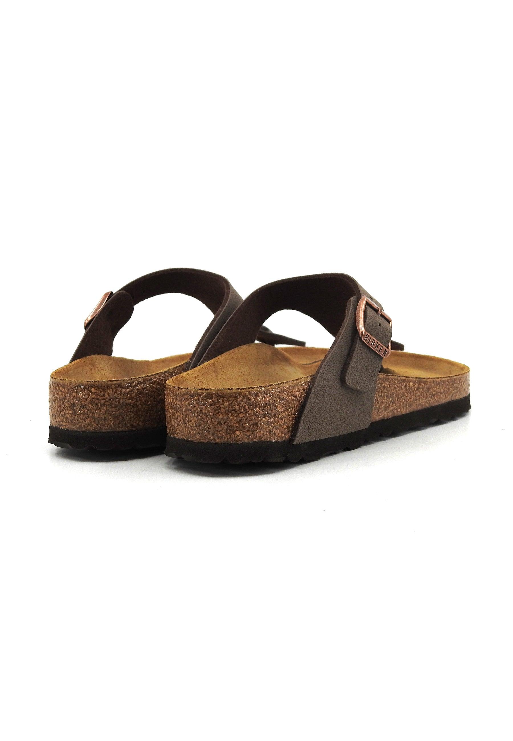 BIRKENSTOCK Gizeh Ciabatta Infradito Uomo Mocca Marrone 0043751U - Sandrini Calzature e Abbigliamento