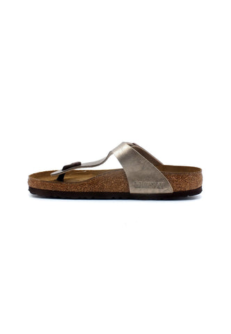 BIRKENSTOCK Gizeh Regular Fit Ciabatta Donna Graceful Taupe 1016144 - Sandrini Calzature e Abbigliamento