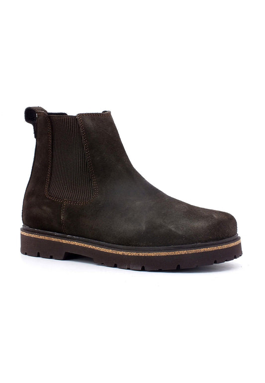 BIRKENSTOCK Highwood Narrow Fit Stivaletto Uomo Mocca 1025756U - Sandrini Calzature e Abbigliamento
