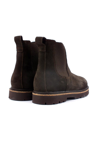 BIRKENSTOCK Highwood Narrow Fit Stivaletto Uomo Mocca 1025756U - Sandrini Calzature e Abbigliamento