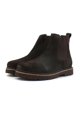 BIRKENSTOCK Highwood Narrow Fit Stivaletto Uomo Mocca 1025756U - Sandrini Calzature e Abbigliamento
