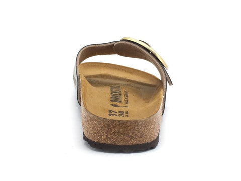 BIRKENSTOCK Madrid Big Buckle Ciabatta Graceful Taupe 1016237 - Sandrini Calzature e Abbigliamento