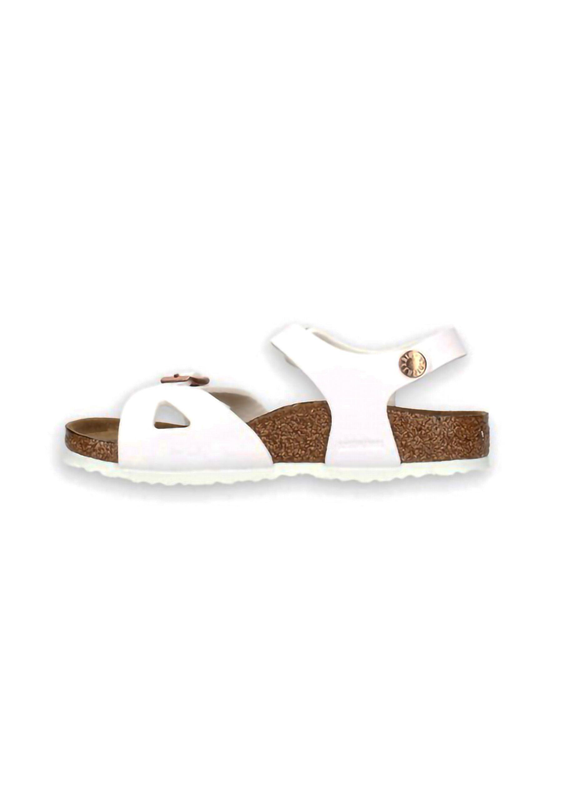 BIRKENSTOCK Rio Kids Sandalo Bambino Bianco 1024374 - Sandrini Calzature e Abbigliamento