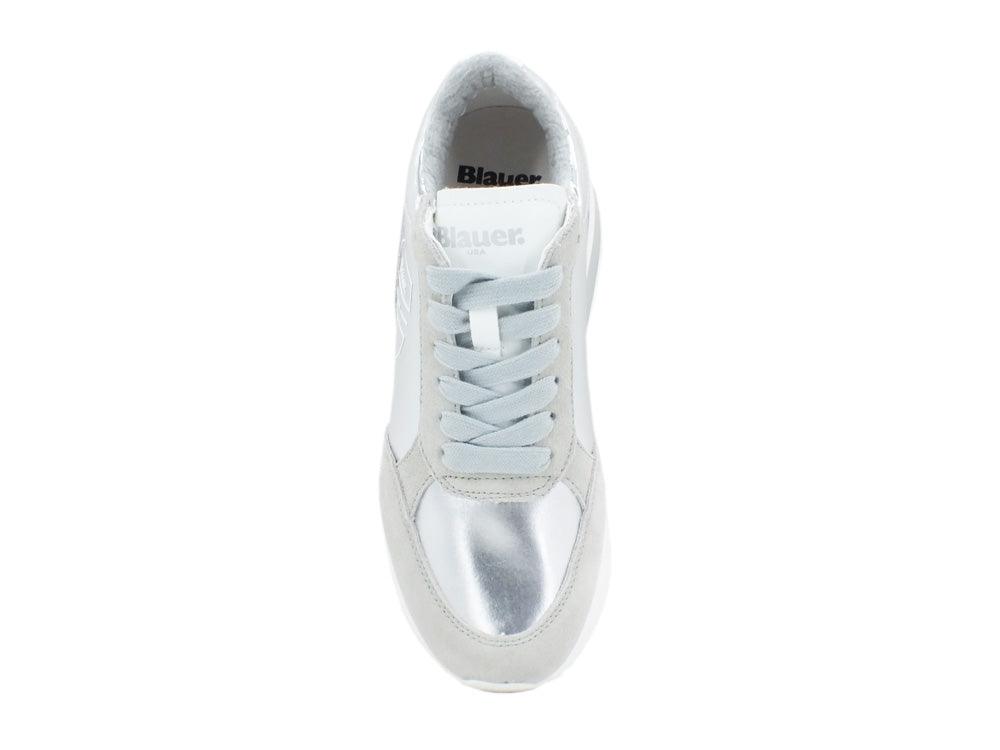 BLAUER Charlotte Silver S0CHARLOTTE04 - Sandrini Calzature e Abbigliamento