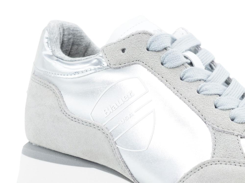 BLAUER Charlotte Silver S0CHARLOTTE04 - Sandrini Calzature e Abbigliamento
