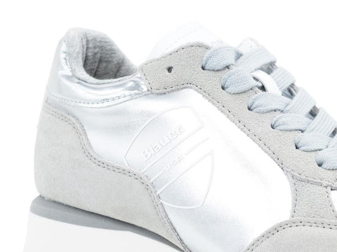 BLAUER Charlotte Silver S0CHARLOTTE04 - Sandrini Calzature e Abbigliamento