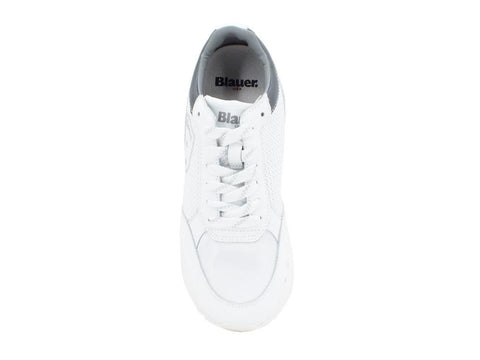 BLAUER Charlotte White S0CHARLOTTE05 - Sandrini Calzature e Abbigliamento