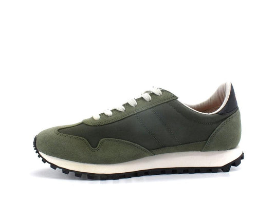BLAUER Dawson 02 Sneaker Nylon Military Green S2DAWSON02 - Sandrini Calzature e Abbigliamento