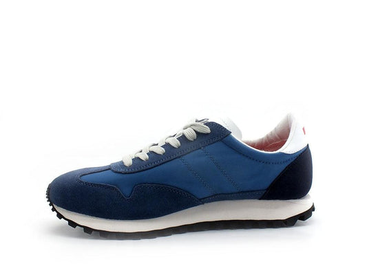 BLAUER Dawson 02 Sneaker Nylon Suede Blu Avio S2DAWSON02 - Sandrini Calzature e Abbigliamento