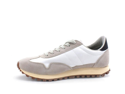 BLAUER Dawson 02 Sneaker Nylon White Green Black S2DAWSON02 - Sandrini Calzature e Abbigliamento