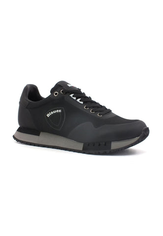 BLAUER Dexter 01 Sneaker Uomo Black F3DEXTER01 - Sandrini Calzature e Abbigliamento