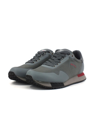 BLAUER Dexter 01 Sneaker Uomo Grey F3DEXTER01 - Sandrini Calzature e Abbigliamento