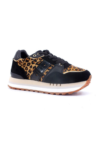 BLAUER Epps01 Sneaker Donna Leopard Fantasia F3EPPS01 - Sandrini Calzature e Abbigliamento